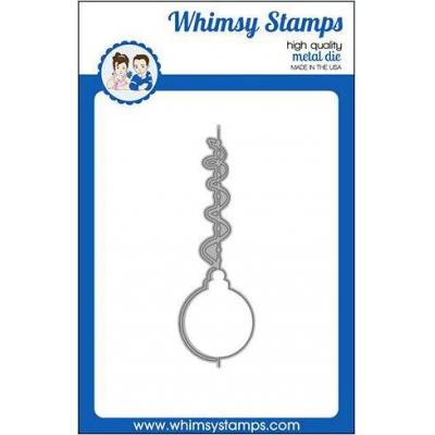 Whimsy Stamps Denise Lynn and Deb Davis Outlines Die Set - Elegant Ornament